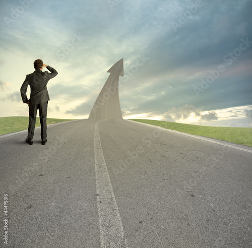 Photo: The road to success The road to success