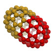 fantasy two-piece drug nano-capsule