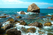 Beautiful sea landscape