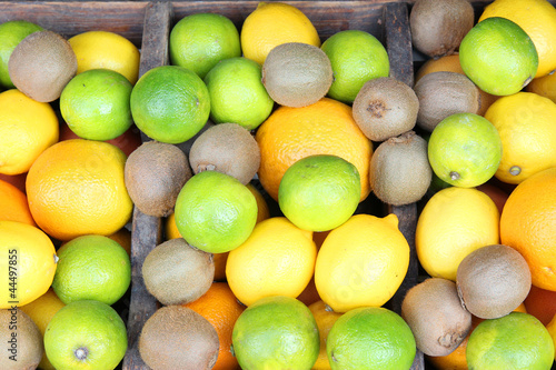Photo: Fruit background Fruit background