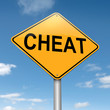 Cheat concept.