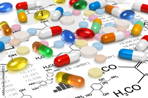 Photo: Pharmacy concept Pharmacy concept