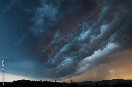 Photo: Unwetter Unwetter