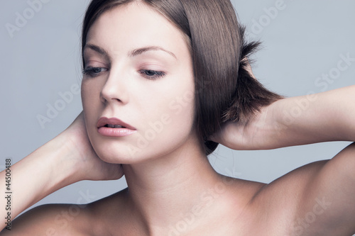Photo: natural beauty woman natural beauty woman