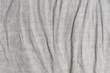 Foto: close up gray crumpled linen background close up gray crumpled linen background