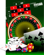 Casino elements. Vector illustration