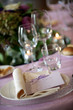 wedding mise en place