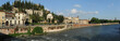 Colle e Castel San Pietro a Verona, Italia
