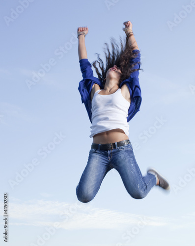 Photo: teenager girl's ambition teenager girl's ambition