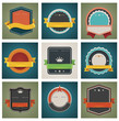 Vector badges set