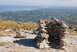 Photo: Vue de la Rhune sur l'Ocean Atlantique - Pays Basque Vue de la Rhune sur l'Ocean Atlantique - Pays Basque
