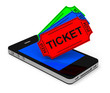 Die Ticketbuchung