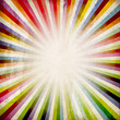 grunge rays background