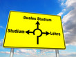 Illustration: Wegweiser Duales Studium Wegweiser Duales Studium