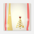 christmas tree gold