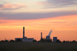 Foto: Sunset, suburbs of St.Petersburg. Sunset, suburbs of St.Petersburg.