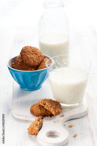 Foto: Oatmeal cookies Oatmeal cookies