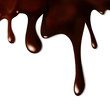Melted chocolate