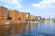 famous Hafencity nord in the Speicherstadt in Hamburg