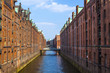 Speicherstadt in Hamburg