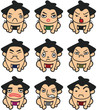 Sumo Wrestlers