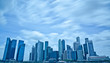 Marina Bay Financial District, Singapore