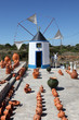 Traditional windmill in Algarve, Portugal