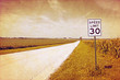 Old Photography Effect - Road