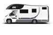 Wohnmobile (Seitenansicht freigestellt)