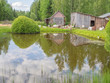 Beautiful rural landscape
