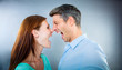 Foto: screaming laughing loud couple screaming laughing loud couple