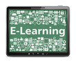 E-Learning concept