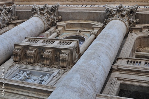 Photo: Facciata di San Pietro a Roma 01 Facciata di San Pietro a Roma 01