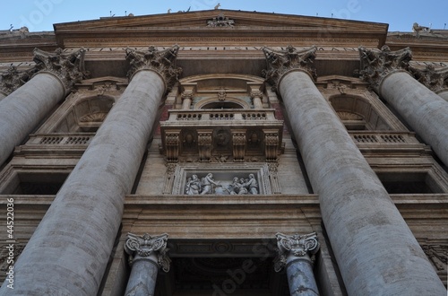 Photo: La facciata di San Pietro a Roma 03 La facciata di San Pietro a Roma 03