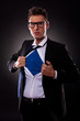 super business man