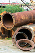 Rusty pipes
