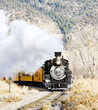 Foto: Durango and Silverton Narrow Gauge Railroad, Colorado, USA Durango and Silverton Narrow Gauge Railroad, Colorado, USA