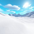 Winter im Gebirge