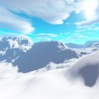 Winter im Gebirge