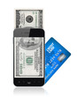 Photo: Mobile payment concept Mobile payment concept