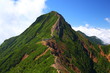 Mt. Yatsugatake in summer, Nagano, Japan