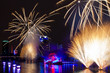 Feuerwerk in Frankfurt © Matthias Buehner