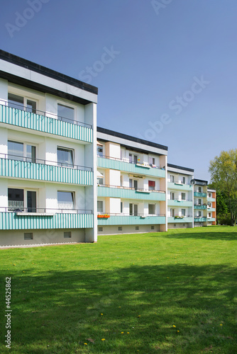 Photo: Mietshäuser, Salzgitter Mietshäuser, Salzgitter