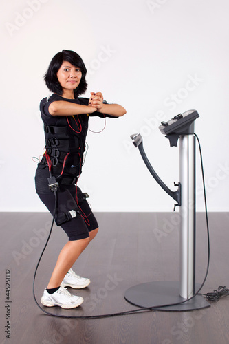 Photo: EMS - Training - Elektrostimulationstraining EMS - Training - Elektrostimulationstraining