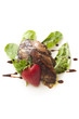 Foie gras with Strawberry sauce