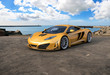 yellow sportcar