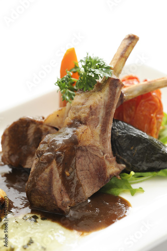 Photo: Lamb Chops grilled Lamb Chops grilled
