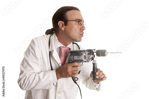 Photo: drill man drill man
