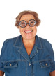 Smiling Grandmother