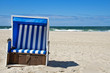 Strandkorb Erholung